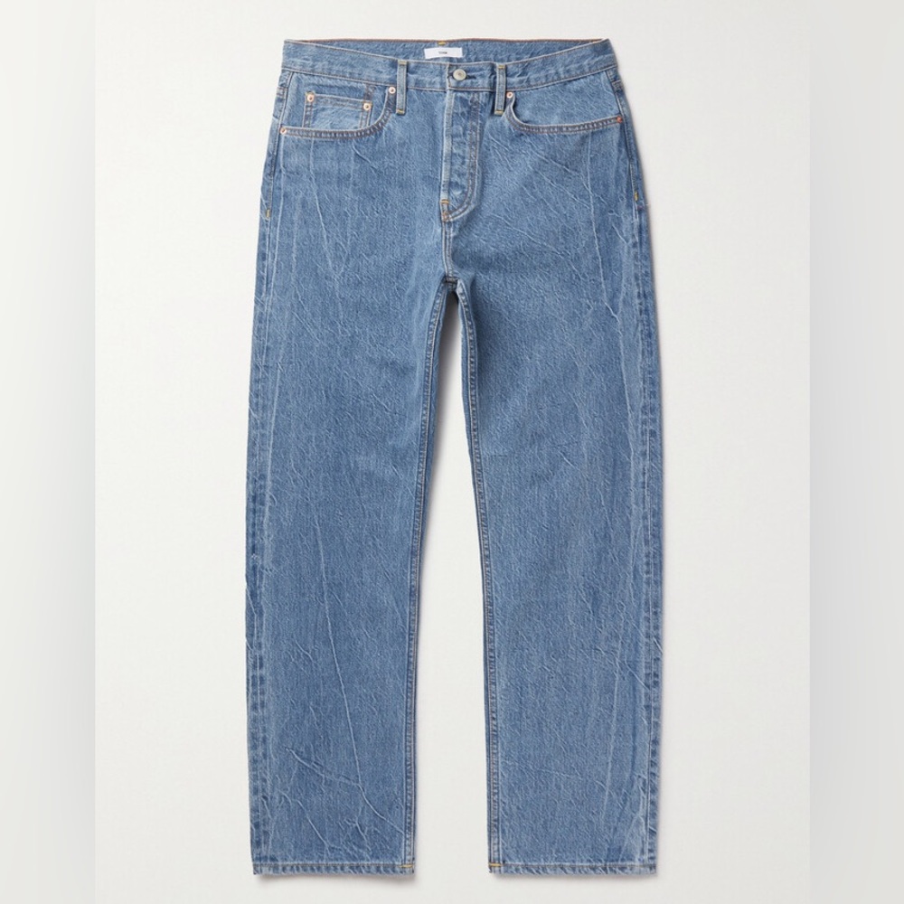 SSAM “Small Artisanal Manufacturers” Classic Blue Men's Jeans